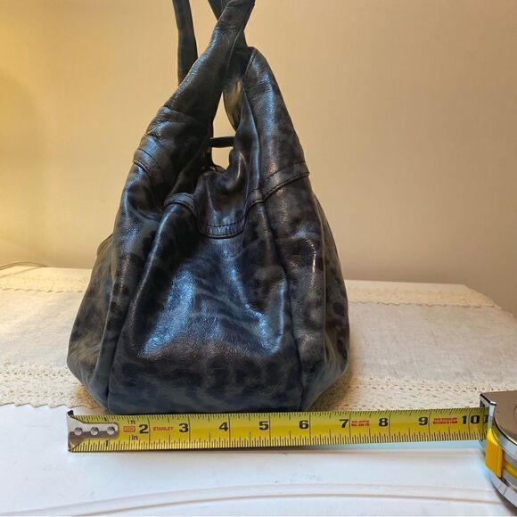 Brahmin Satchel Black and Gray Leather - Picture 16 of 16